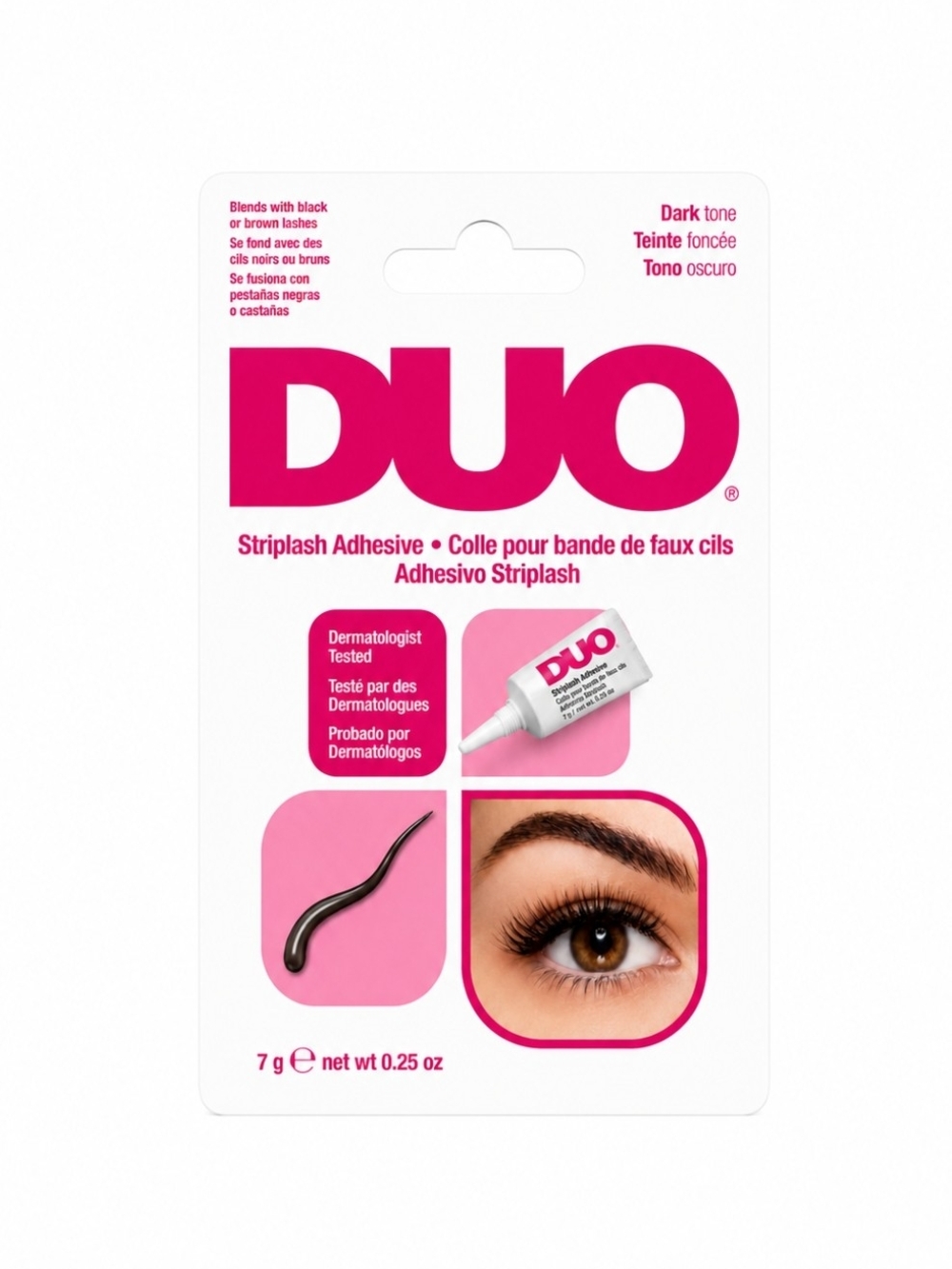 $3 When Bundled with $12+ DUO Strip Lash Adhesive Dark Tone